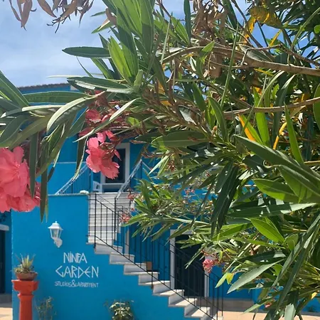 Ninfa Garden Corfu * סידריון