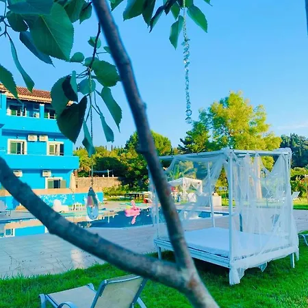 Ninfa Garden Corfu Szidári