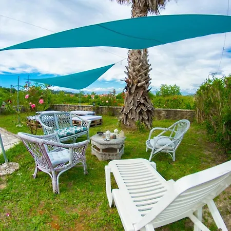 Ninfa Garden Corfu Apartmanhotel Szidári