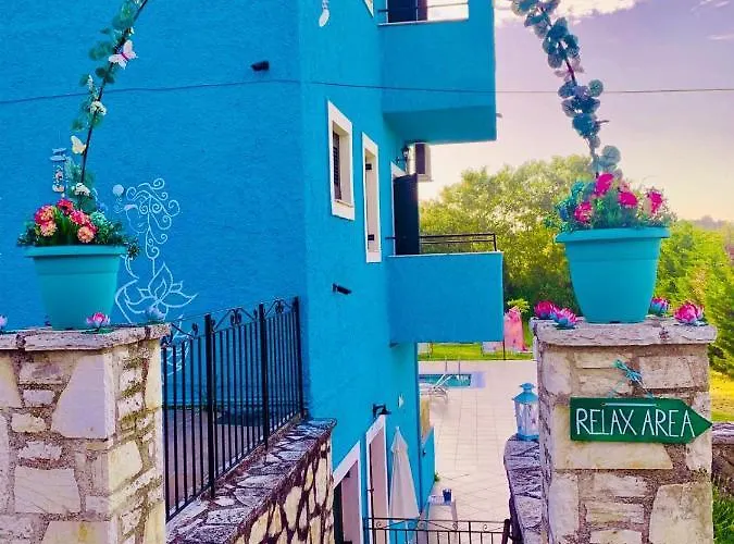 Ninfa Garden Corfu Hotel de apartamente