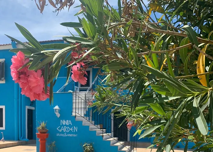 Ninfa Garden Corfu 4* Sidárion