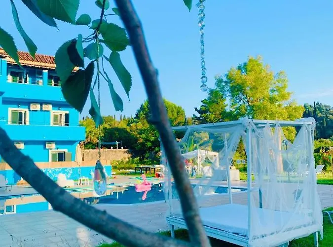 Ninfa Garden Corfu Sidárion