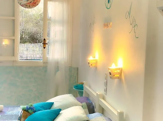 Ninfa Garden Corfu Sidárion