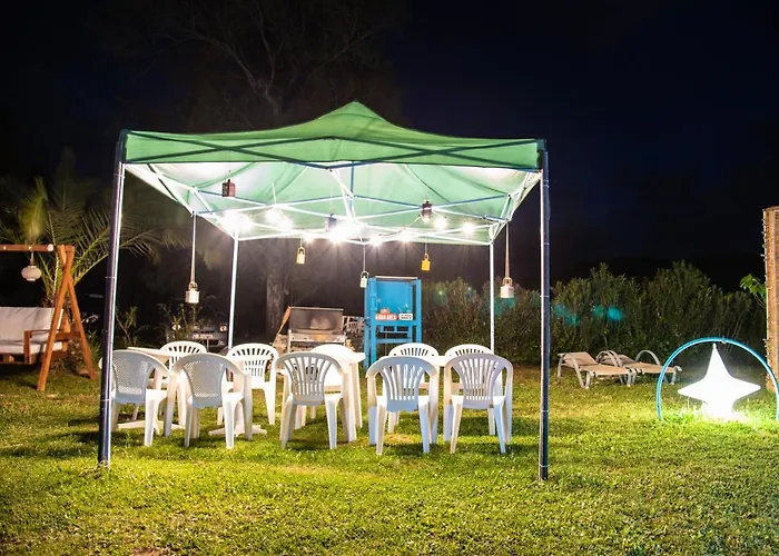 Hotel de apartamente Ninfa Garden Corfu Sidárion