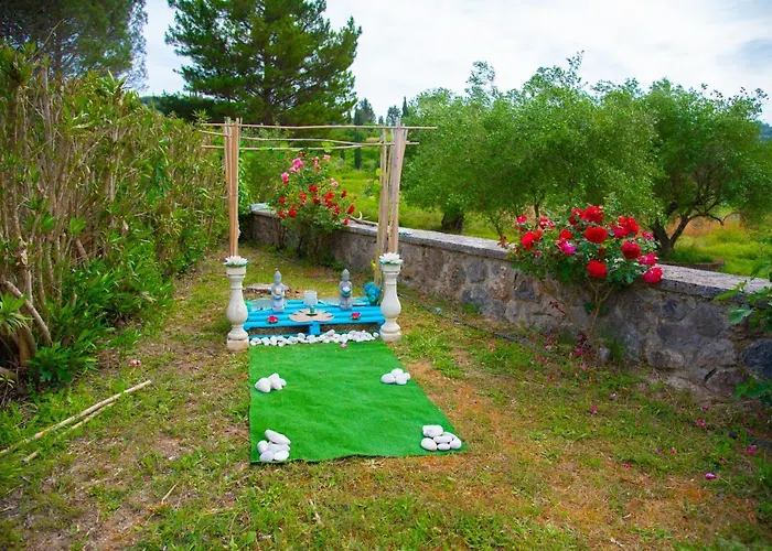 Ninfa Garden Corfu Hotel de apartamente Sidárion