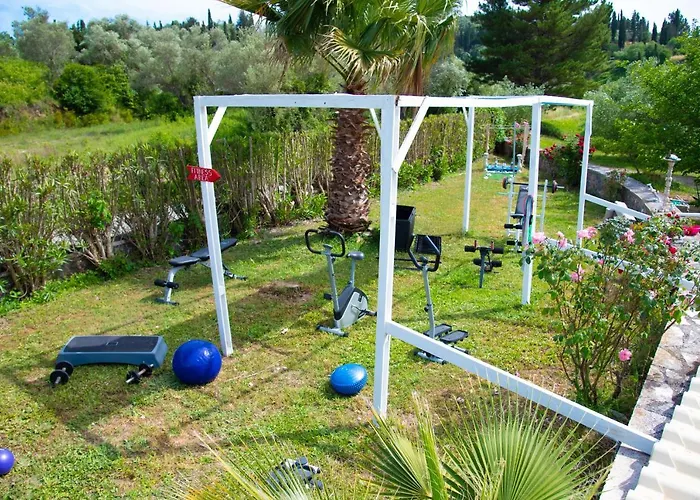 Hotel de apartamente Ninfa Garden Corfu Sidárion