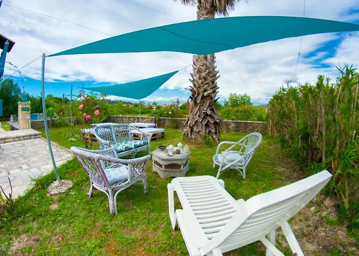 Ninfa Garden Corfu شقة فندقية Sidárion