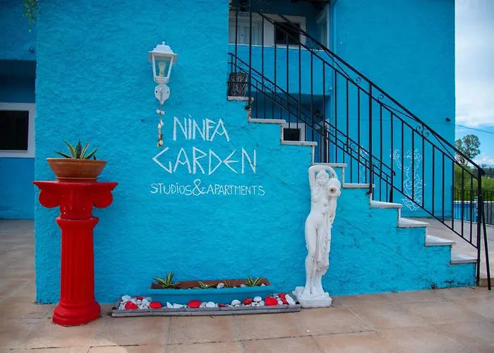 Ninfa Garden Corfu Sidárion