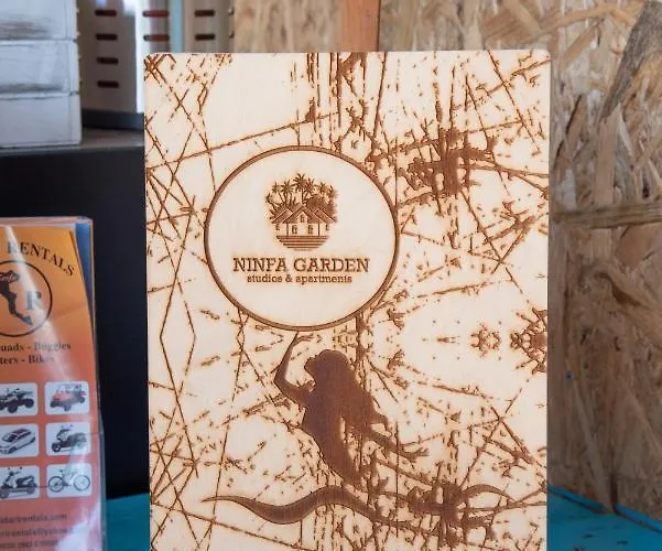 Hotel de apartamente Ninfa Garden Corfu Sidárion