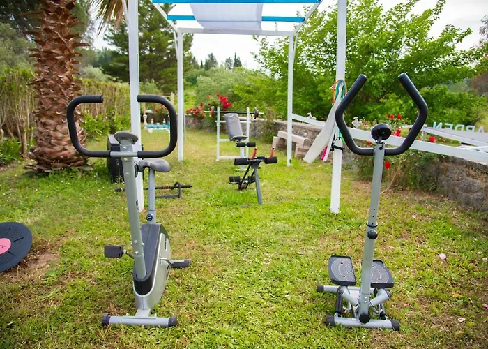 Ninfa Garden Corfu Hotel de apartamente