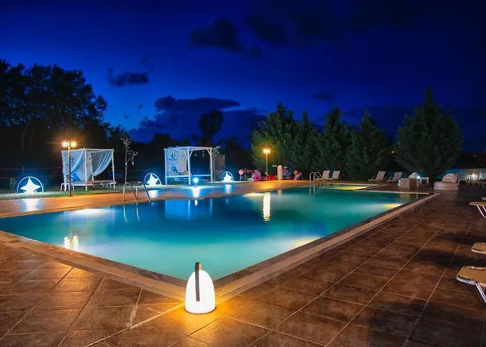 Hotel de apartamente Ninfa Garden Corfu Sidárion