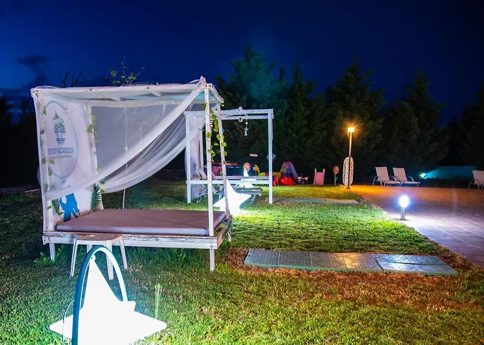 Hotel de apartamente Ninfa Garden Corfu Sidárion