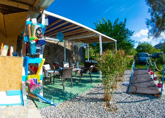 Ninfa Garden Corfu