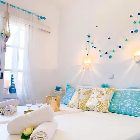 Ninfa Garden Corfu Apart Otel Sidárion