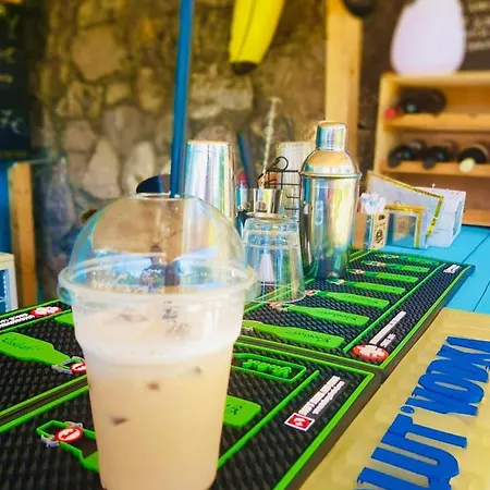 Ninfa Garden Corfu Apart Otel Sidárion