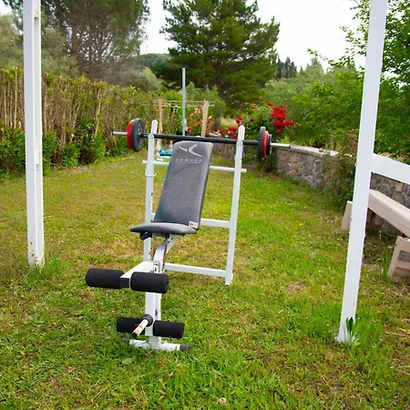 Ninfa Garden Corfu Apart Otel Sidárion