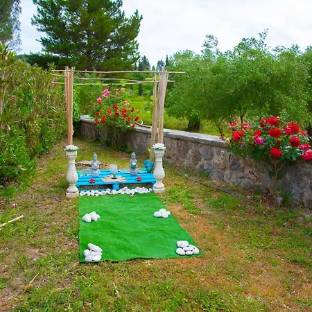 Ninfa Garden Corfu Apart Otel Sidárion