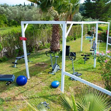 Apart Otel Ninfa Garden Corfu Sidárion