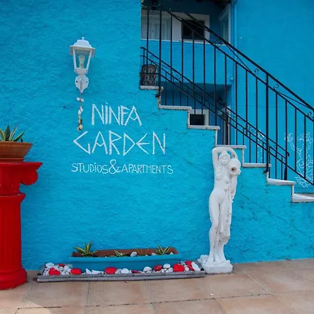 Ninfa Garden Corfu Sidárion