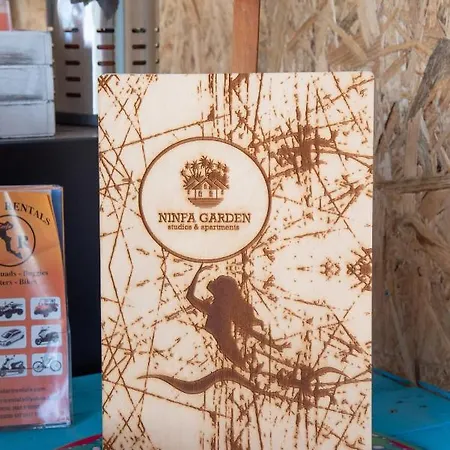 Apart Otel Ninfa Garden Corfu Sidárion